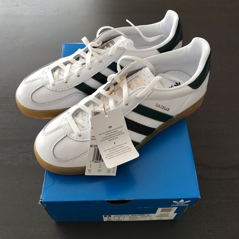 Adidas x Aritzia Indoor Gazelle Sneakers